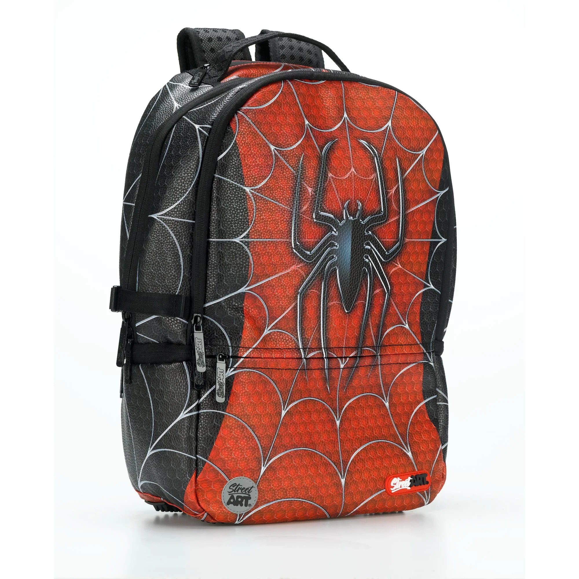 תיק גב Street Art Spider Pu - Image 3