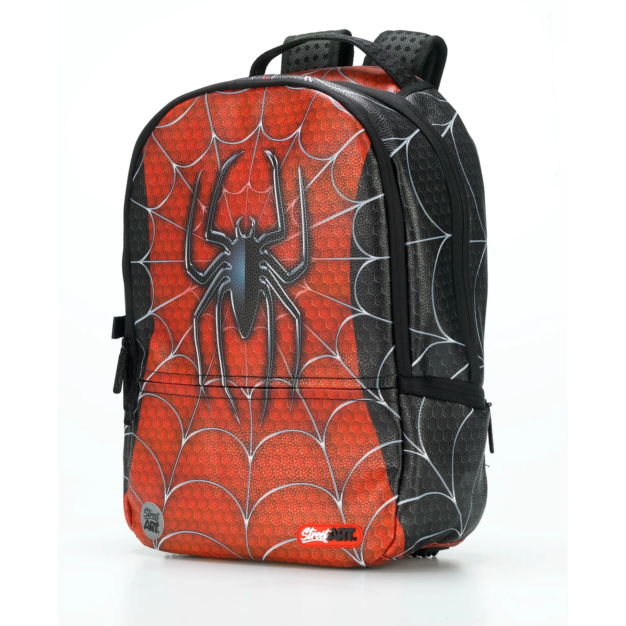 תיק גב Street Art Spider Pu - Image 4