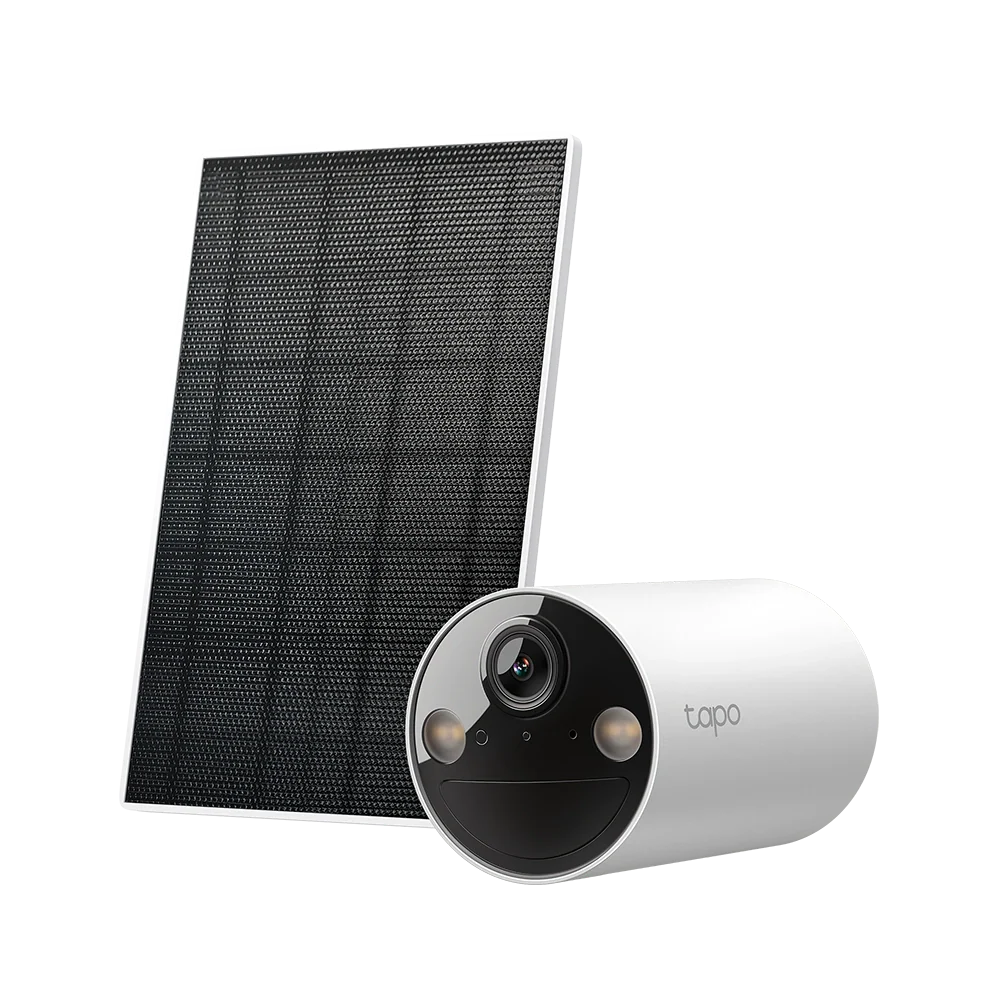 מצלמה 3MP עם פאנל סולארי Tapo C410 kit Tp-link