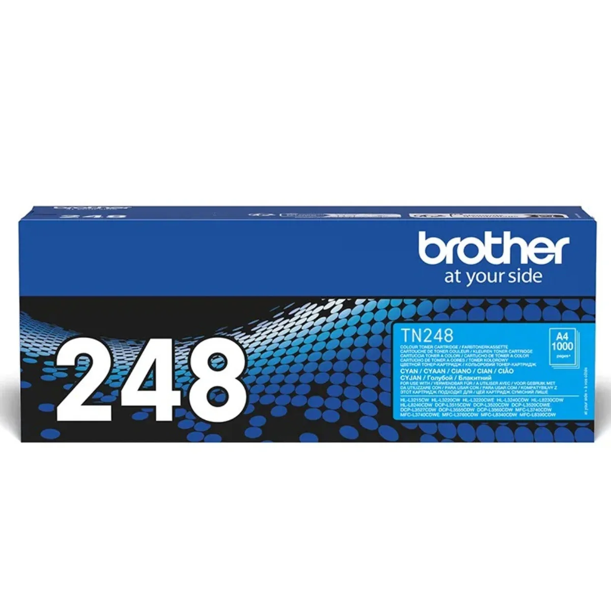טונר כחול Brother TN248