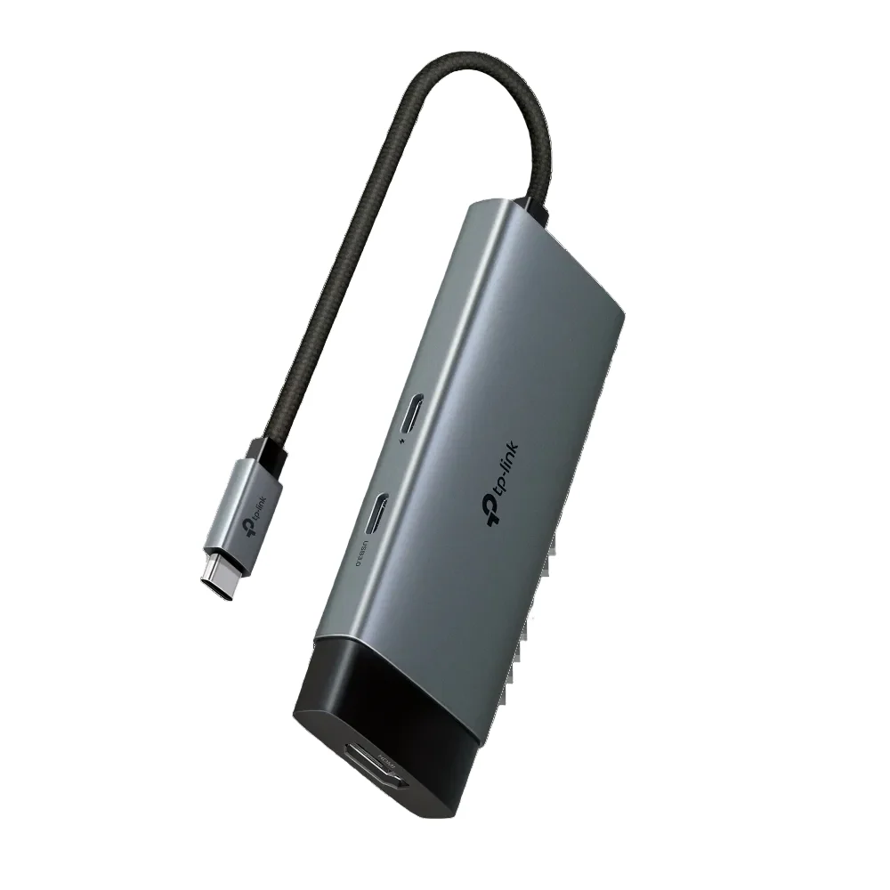רכזת Tp-link 5-in-1 Hub Type-C USB- UH5020C