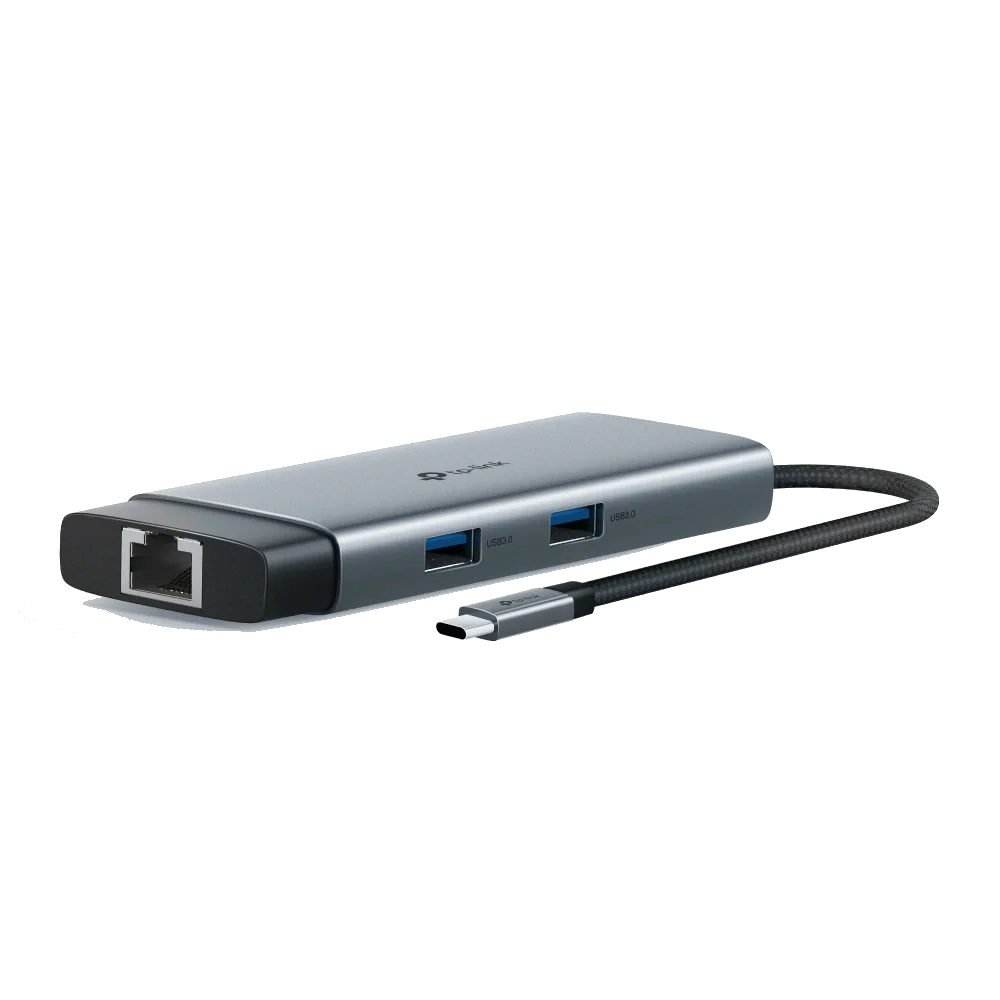UH6120C רכזת USB Type-C 6-in-1 Hub Tp-Link - Image 3