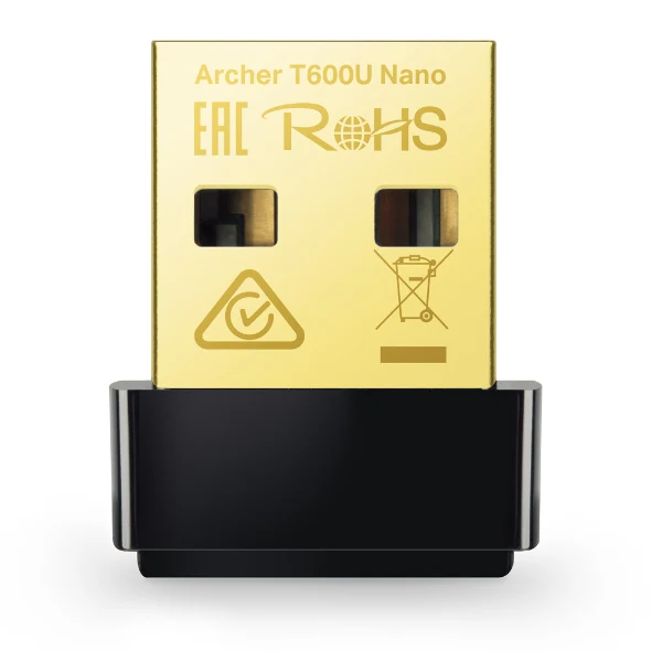 כרטיס רשת USB אלחוטי AC600 Archer T600U Tp-Link