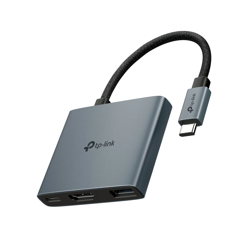 רכזת USB‑C UH3020C USB Type‑C 3‑in‑1 Hub Tp-Link