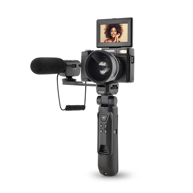 מצלמת ולוגים Vlogging Camera Realishot VLG4K-DIG Agfaphoto - Image 7